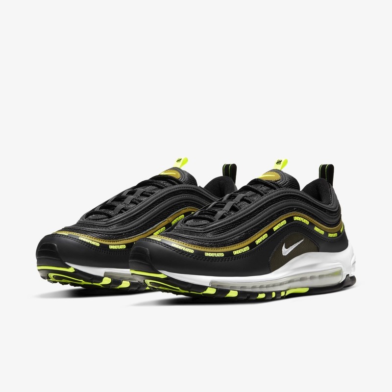 UNDEFEATED x Nike Air Max 97 Black Volt | DC4830-001 | Grailify